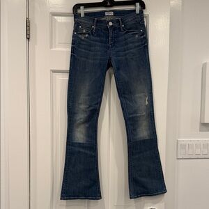 MOTHER “The Runaway” Blue Jeans